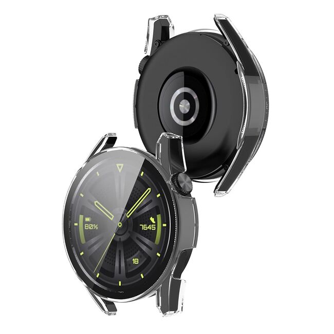 Set de Protecție 360° pentru Huawei Watch GT 3 (42mm) – Carcasa cu protectie ecran, Claritate HD, Design Elegant - Transparent