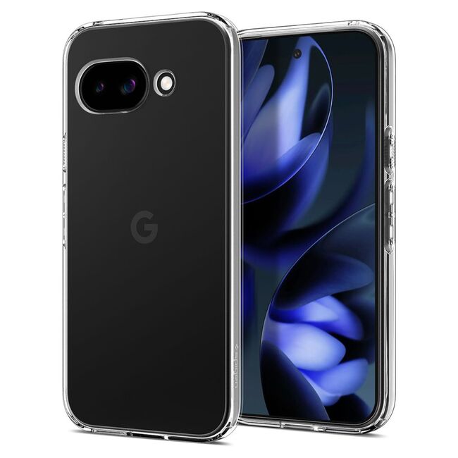 Husa pentru Google Pixel 9a - Spigen Crystal Flex - Crystal Clear