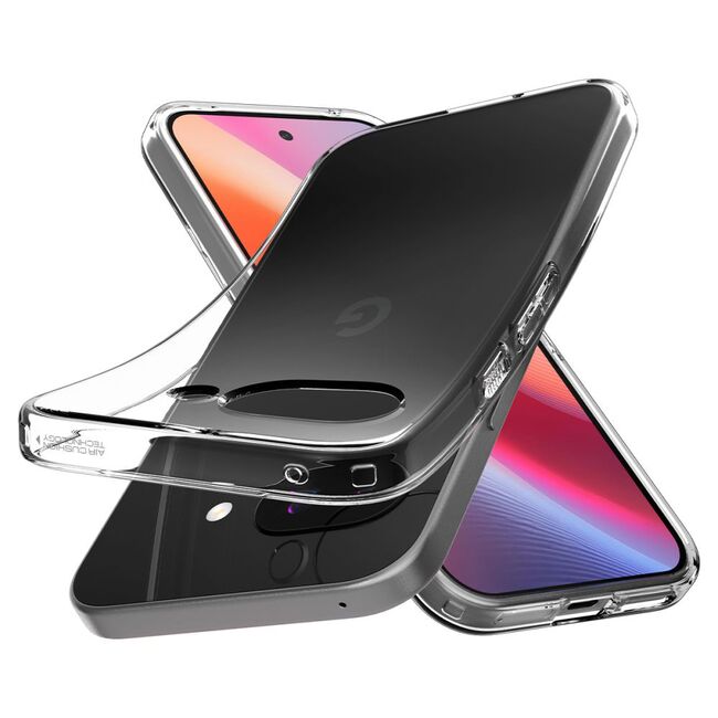 Husa pentru Google Pixel 9a - Spigen Crystal Flex - Crystal Clear