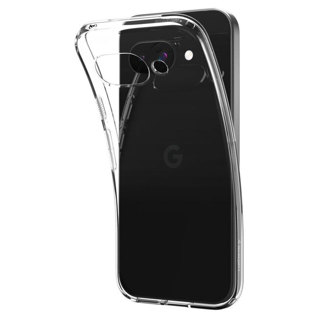 Husa pentru Google Pixel 9a - Spigen Crystal Flex - Crystal Clear