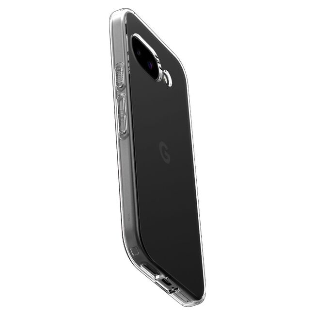 Husa pentru Google Pixel 9a - Spigen Crystal Flex - Crystal Clear