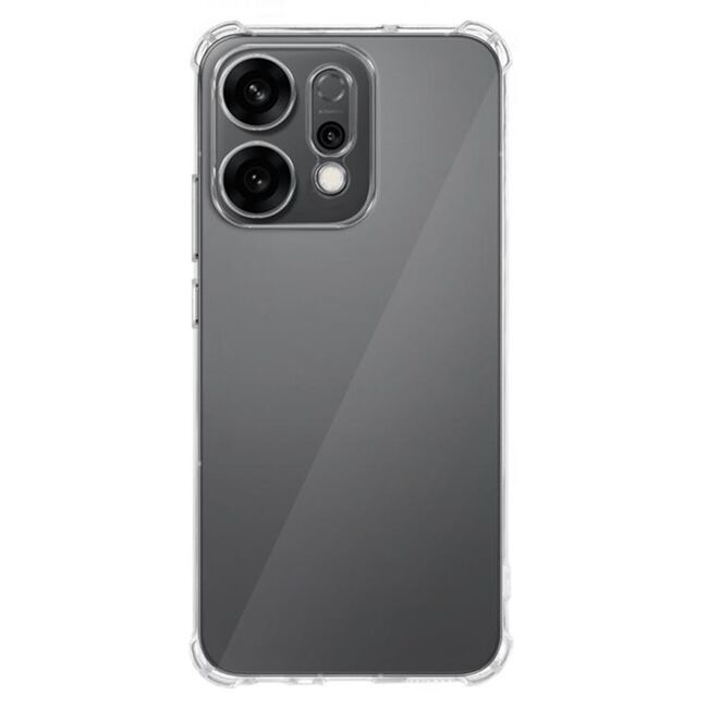 Husa pentru  Oppo Reno 14 5G Slim Anti-Shock 1.5mm reinforced 4 corners, Transparent