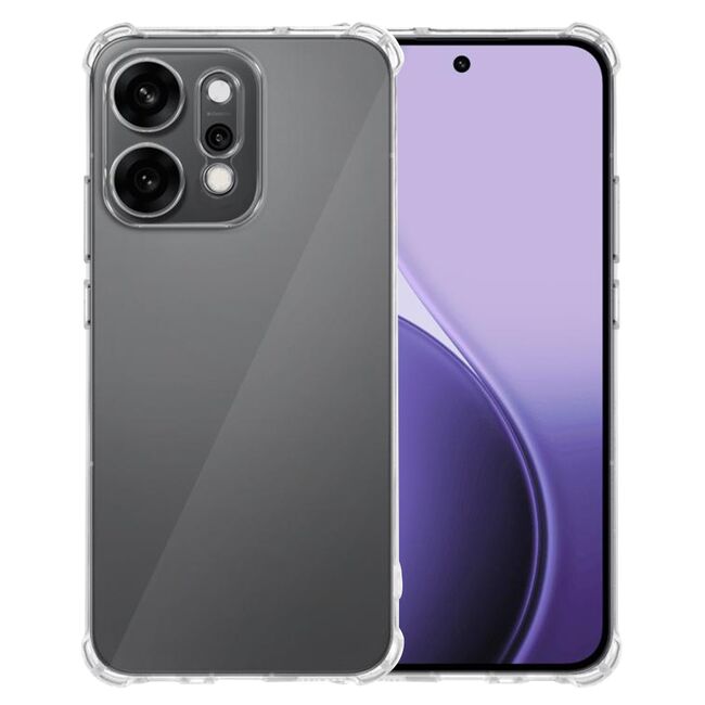 Husa pentru  Oppo Reno 14 Pro 5G Slim Anti-Shock 1.5mm reinforced 4 corners, Transparent