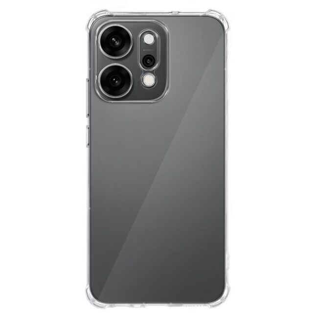 Husa pentru  Oppo Reno 14 Pro 5G Slim Anti-Shock 1.5mm reinforced 4 corners, Transparent