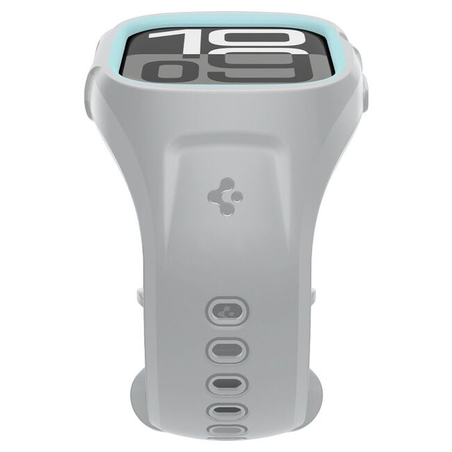 Husa pentru Apple Watch 10 46mm - Spigen Liquid Air Pro - Grey