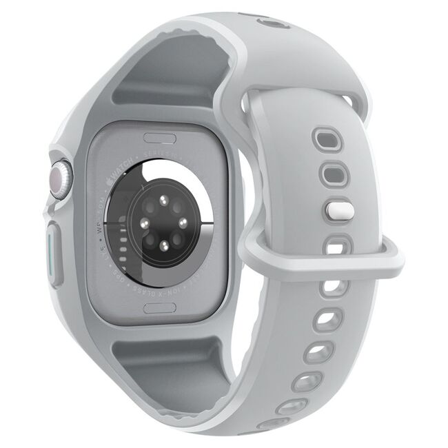Husa pentru Apple Watch 10 46mm - Spigen Liquid Air Pro - Grey