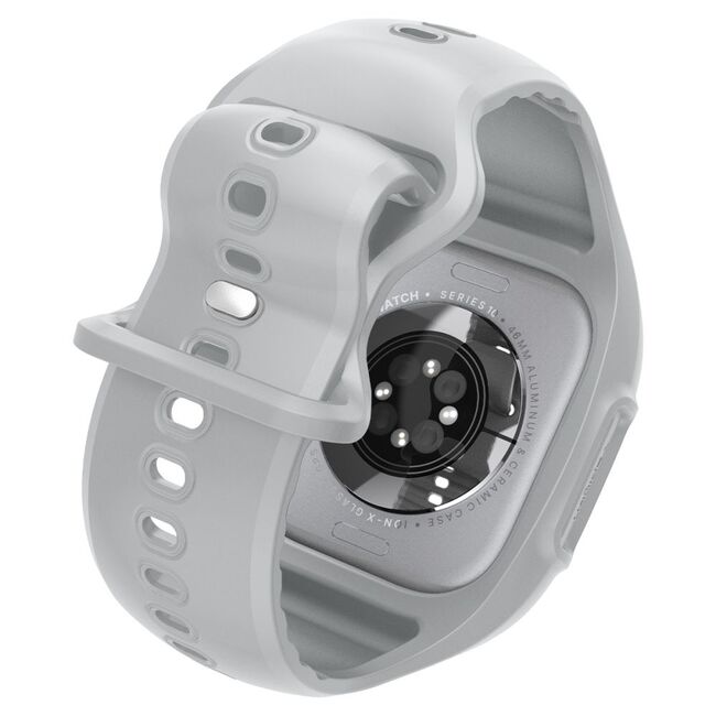 Husa pentru Apple Watch 10 46mm - Spigen Liquid Air Pro - Grey