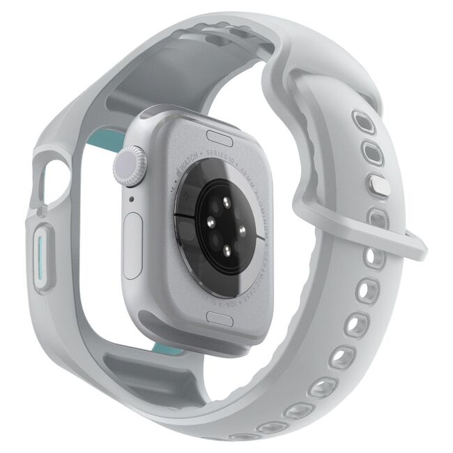 Husa pentru Apple Watch 10 46mm - Spigen Liquid Air Pro - Grey