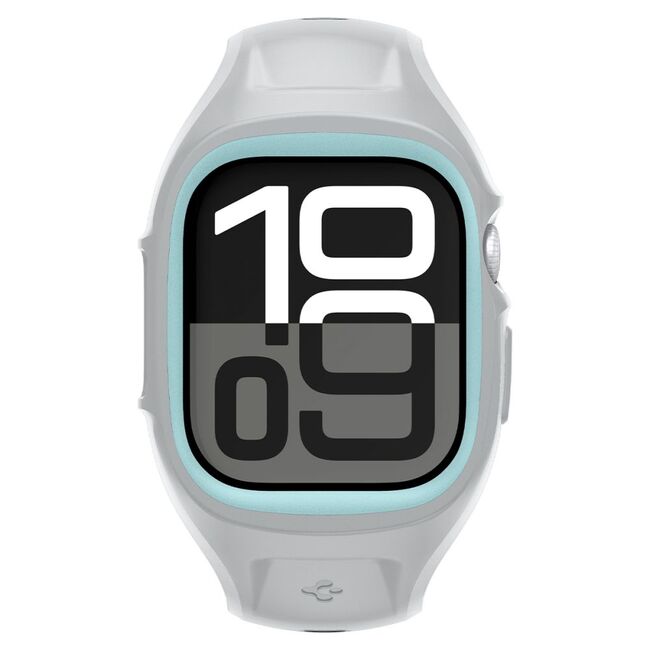 Husa pentru Apple Watch 10 46mm - Spigen Liquid Air Pro - Grey