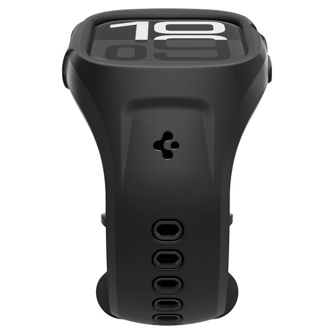 Husa pentru Apple Watch 10 46mm - Spigen Liquid Air Pro - Matte Black