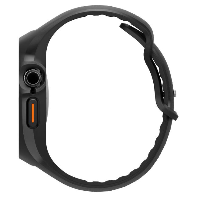 Husa pentru Apple Watch 10 46mm - Spigen Liquid Air Pro - Matte Black