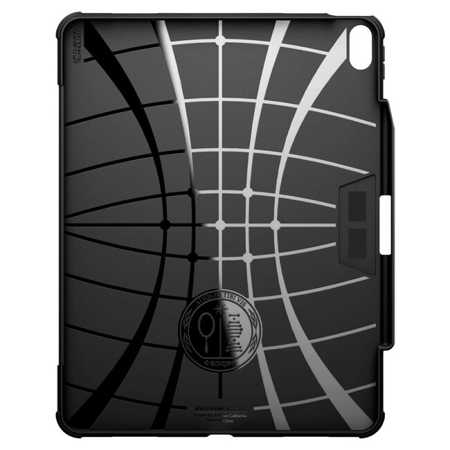 Husa pentru iPad Air 13 (2024) / Air 13 (2025) - Spigen Rugged Armor Pro - Black