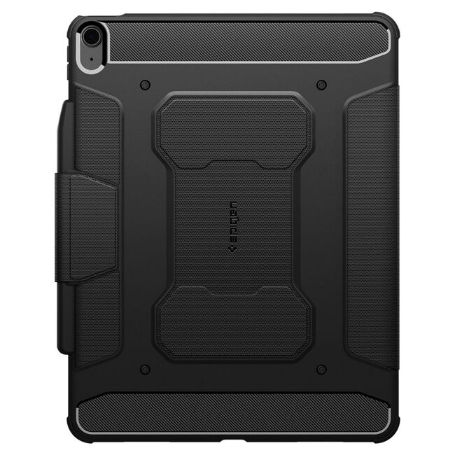 Husa pentru iPad Air 13 (2024) / Air 13 (2025) - Spigen Rugged Armor Pro - Black