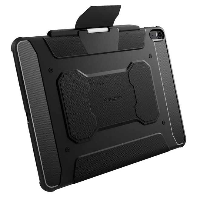 Husa pentru iPad Air 13 (2024) / Air 13 (2025) - Spigen Rugged Armor Pro - Black