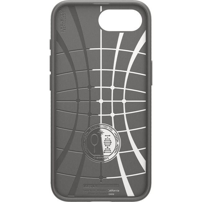 Husa pentru iPhone 16e - Spigen Liquid Air - Marble Grey