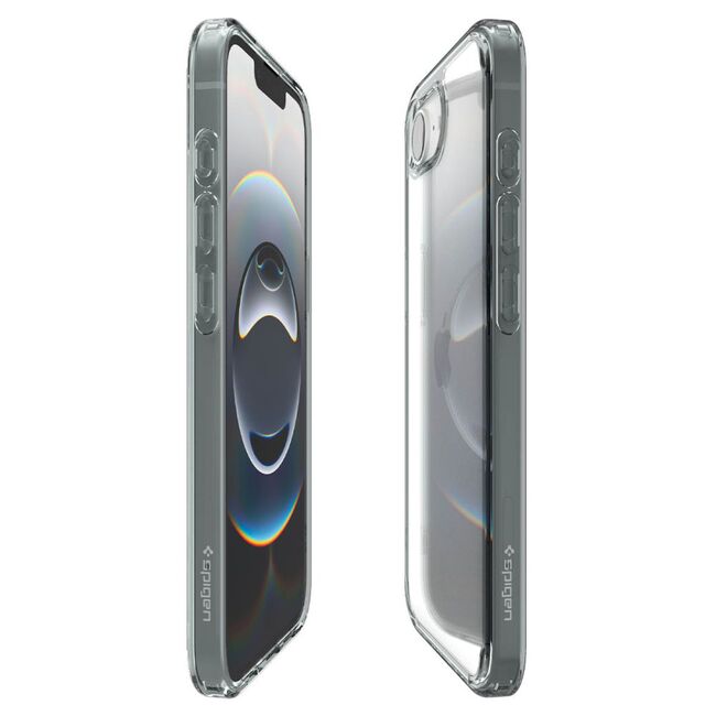 Husa pentru iPhone 16e - Spigen Ultra Hybrid - Space Crystal
