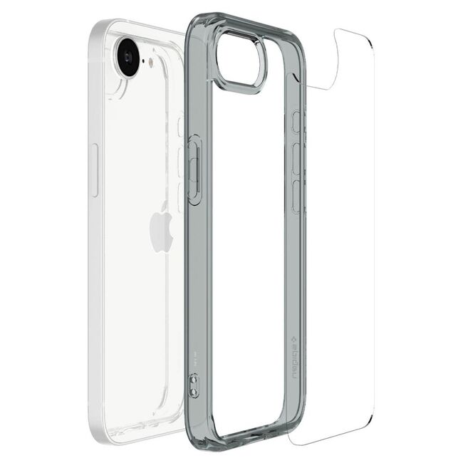 Husa pentru iPhone 16e - Spigen Ultra Hybrid - Space Crystal