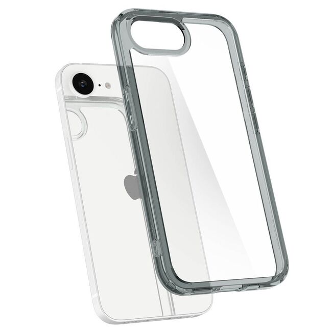 Husa pentru iPhone 16e - Spigen Ultra Hybrid - Space Crystal