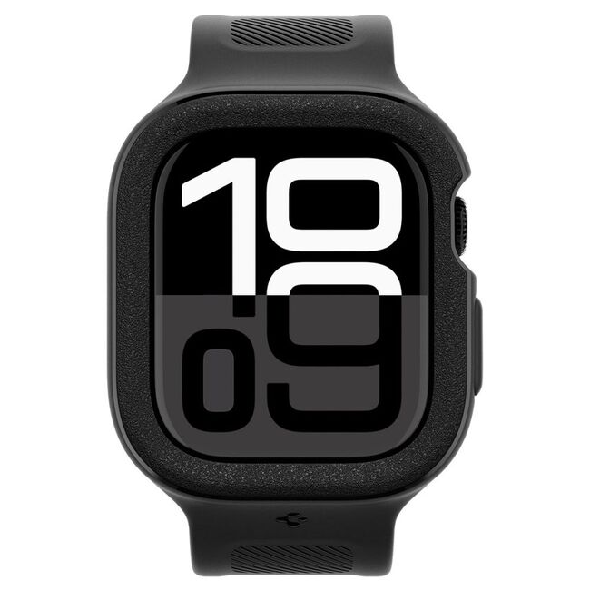 Husa pentruApple Watch 10 42mm - Spigen Caseology Vault - Matte Black