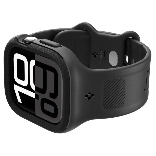 Husa pentruApple Watch 10 42mm - Spigen Caseology Vault - Matte Black