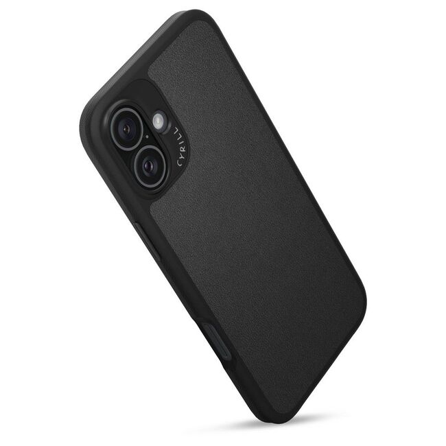Husa pentru iPhone 16 - Spigen Cyrill Kajuk MagSafe - Black
