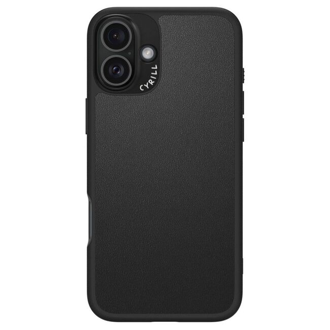 Husa pentru iPhone 16 - Spigen Cyrill Kajuk MagSafe - Black