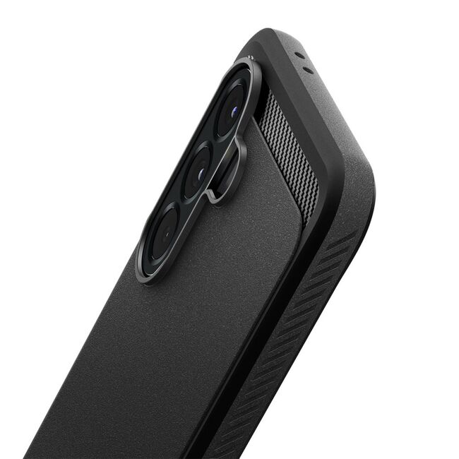 Husa pentru Samsung Galaxy A56 5G - Spigen Rugged Armor - Black