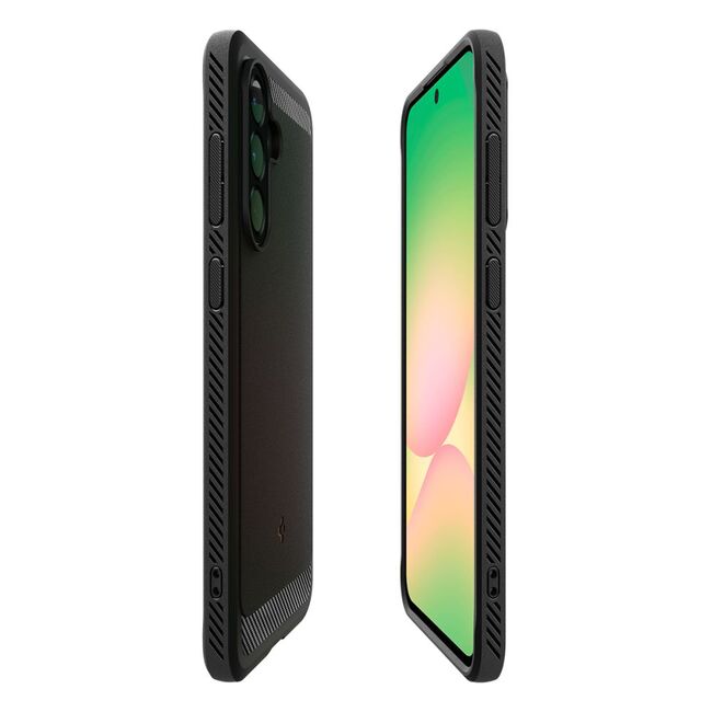Husa pentru Samsung Galaxy A56 5G - Spigen Rugged Armor - Black