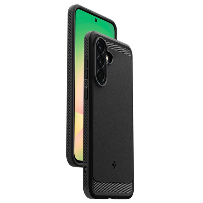 Husa pentru Samsung Galaxy A56 5G - Spigen Rugged Armor - Black