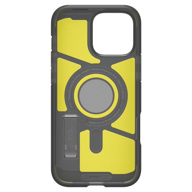 Husa pentru iPhone 16 Pro - Spigen Tough Armor MagSafe - Frost Black