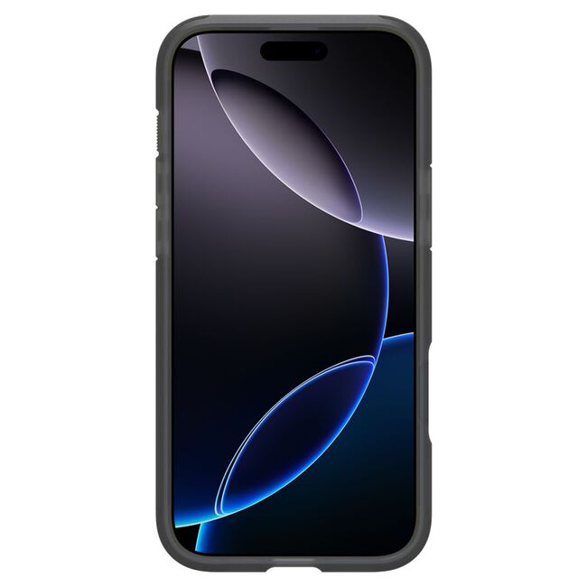 Husa pentru iPhone 16 Pro - Spigen Tough Armor MagSafe - Frost Black