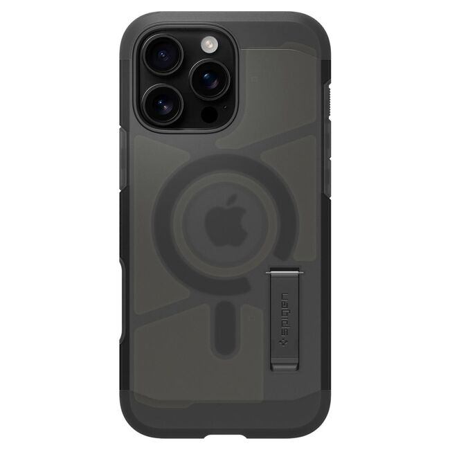 Husa pentru iPhone 16 Pro - Spigen Tough Armor MagSafe - Frost Black
