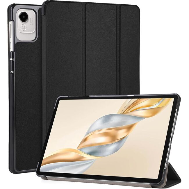 Husa pentru  Honor Pad X9a tip stand functie sleep/wake-up, protectie 360 - Negru
