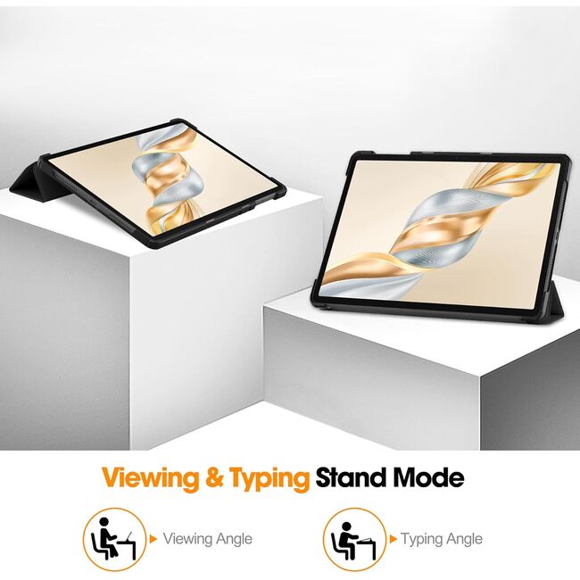 Husa pentru  Honor Pad X9a tip stand functie sleep/wake-up, protectie 360 - Unicorn