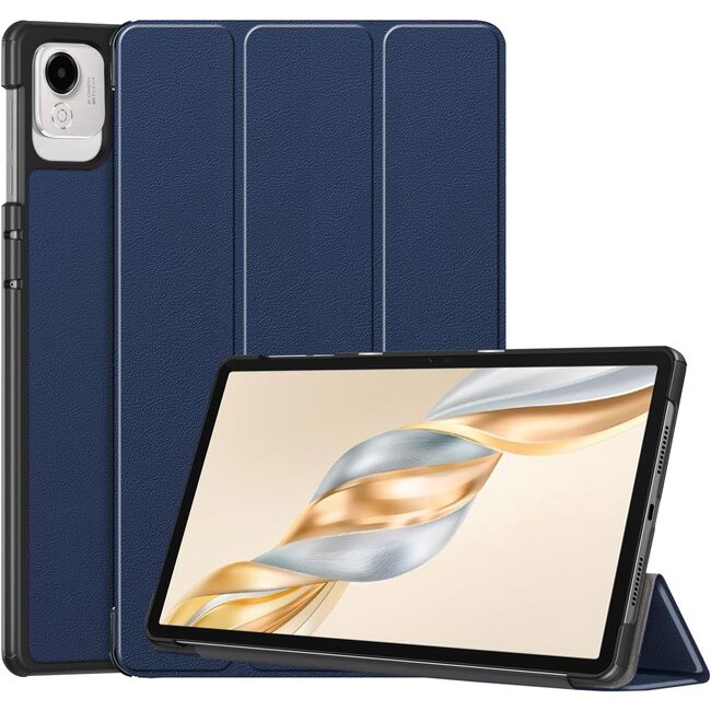 Husa pentru  Honor Pad X9a tip stand functie sleep/wake-up, protectie 360 - Albastru