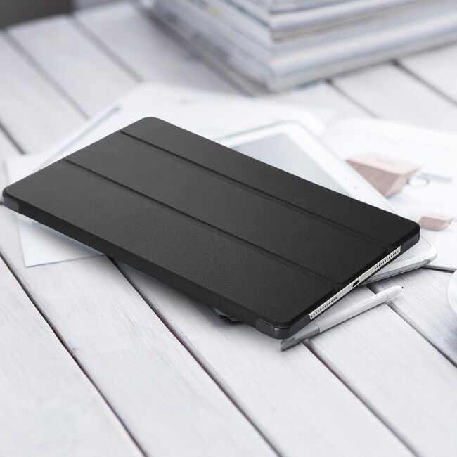 Husa pentru  Honor Pad X9a tip stand functie sleep/wake-up, protectie 360 - Negru