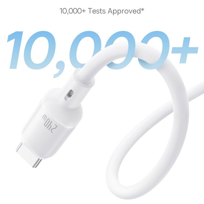 Cablu Type-C, 240W, Magnetic, 1m - Baseus PicoGo - Blue