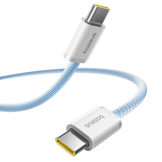 Cablu Type-C, Smart Chip, 100W, 1m - Baseus Dynamic 4 - Blue