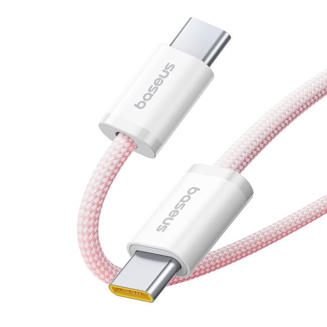 Cablu Type-C, Smart Chip, 100W, 1m - Baseus Dynamic 4 - Roz