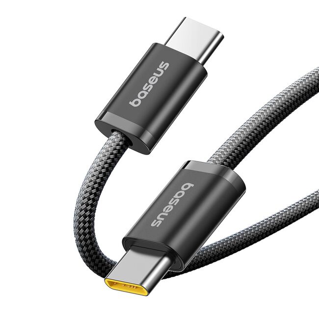 Cablu Type-C, Smart Chip, 100W, 2m - Baseus Dynamic 4 - Negru
