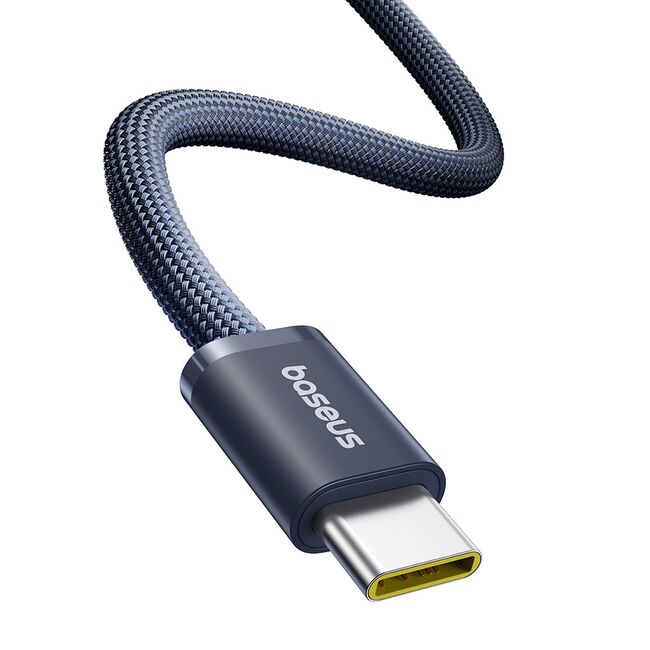 Cablu Type-C, Smart Chip, 100W, 2m - Baseus Dynamic 4 - Cosmic Black