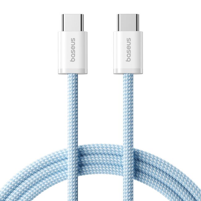 Cablu Type-C, Smart Chip, 100W, 2m - Baseus Dynamic 4 - Blue