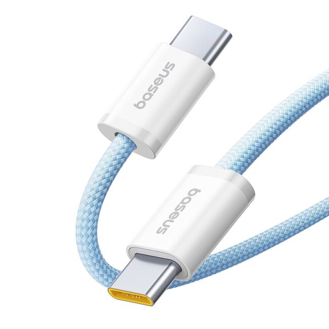 Cablu Type-C, Smart Chip, 100W, 2m - Baseus Dynamic 4 - Blue