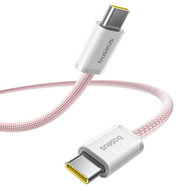 Cablu Type-C, Smart Chip, 100W, 2m - Baseus Dynamic 4 - Roz