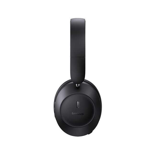 Casti Over-Ear, Sound Isolation, Bletooth 5.3, Foldable, Bass 30 Max, Type-C - Baseus Bass 30 Max - Cosmic Black