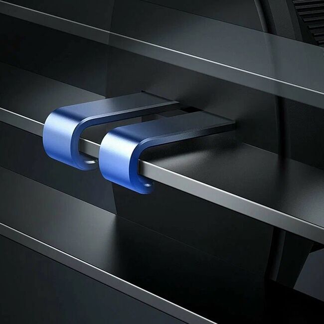 Suport Auto Grila de Ventilatie, Magnetic, 15W, 360° - Baseus - Negru