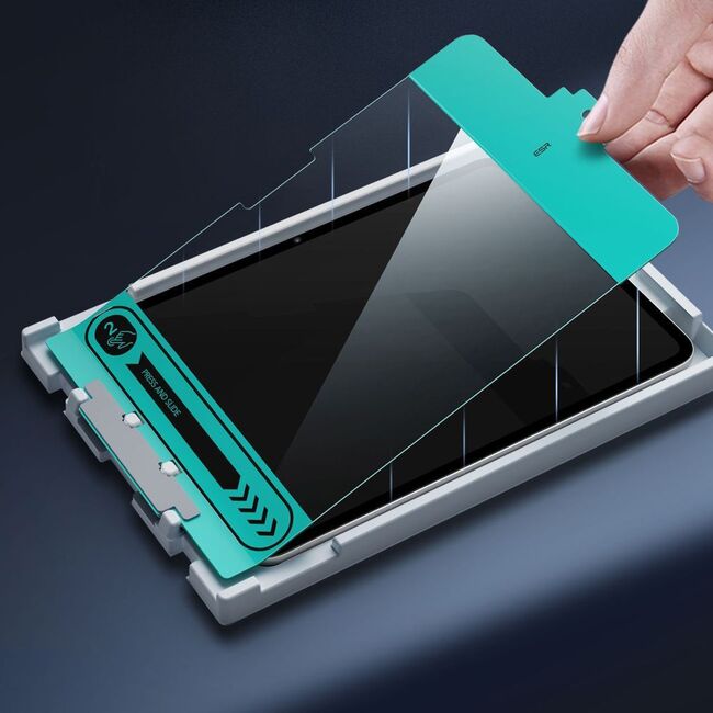 Folie pentru iPad Air 11 (2024) / Air 11 (2025) - ESR Tempered Glass 9H (set 2) - Clear
