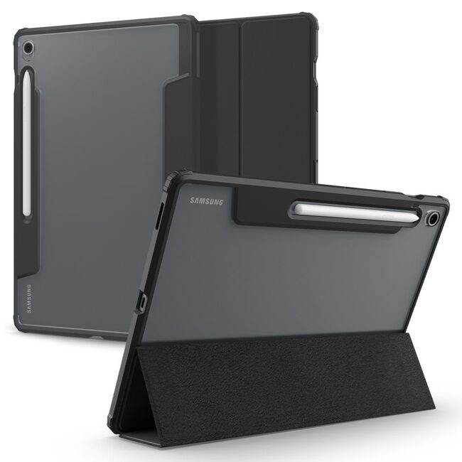 Husa pentru Samsung Galaxy Tab S10 FE Plus - Spigen Ultra Hybrid Pro - Black