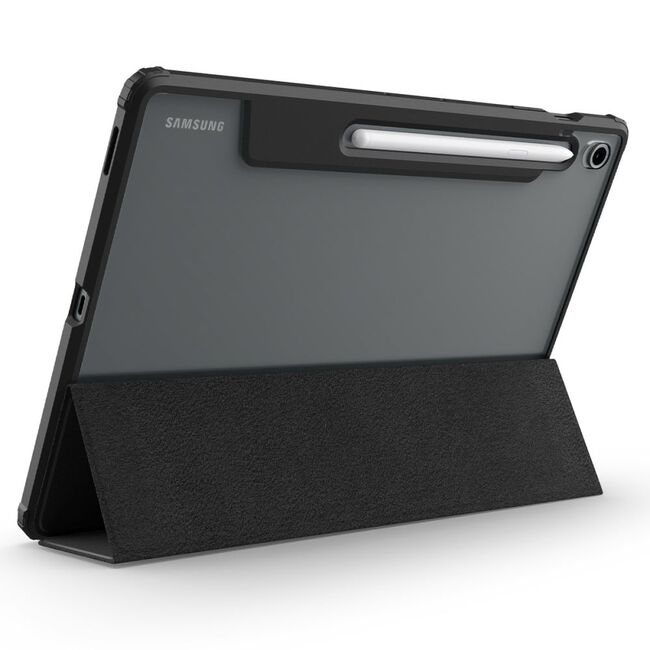 Husa pentru Samsung Galaxy Tab S10 FE Plus - Spigen Ultra Hybrid Pro - Black