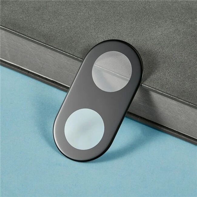 Folie de protectie camera pentru  Xiaomi Redmi A5 4G din sticla securizata, Full Cover, Rezistenta 9H, Anti-Zgârieturi, montare usoara - Negru